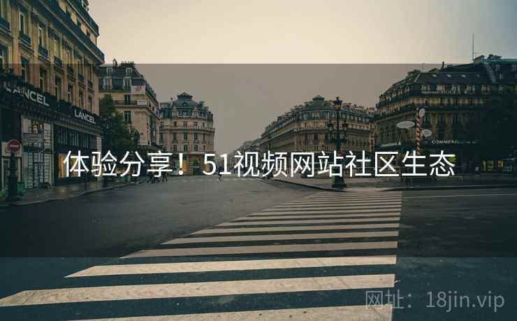 体验分享！51视频网站社区生态