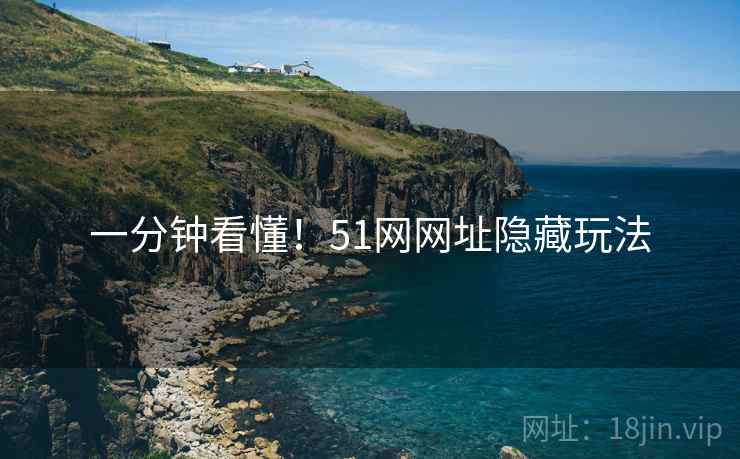 一分钟看懂！51网网址隐藏玩法