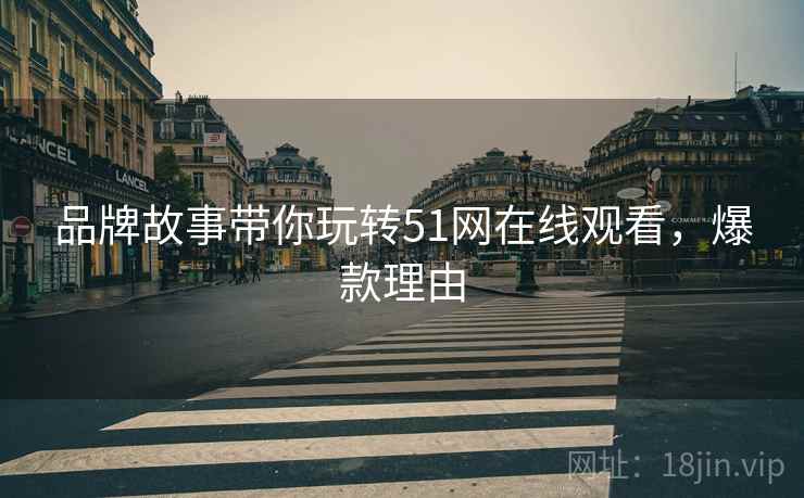 品牌故事带你玩转51网在线观看，爆款理由