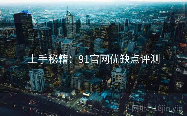 上手秘籍：91官网优缺点评测