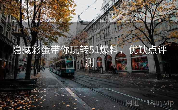 隐藏彩蛋带你玩转51爆料，优缺点评测