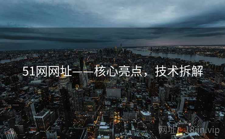 51网网址——核心亮点，技术拆解