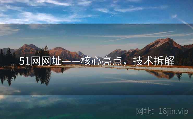 51网网址——核心亮点，技术拆解